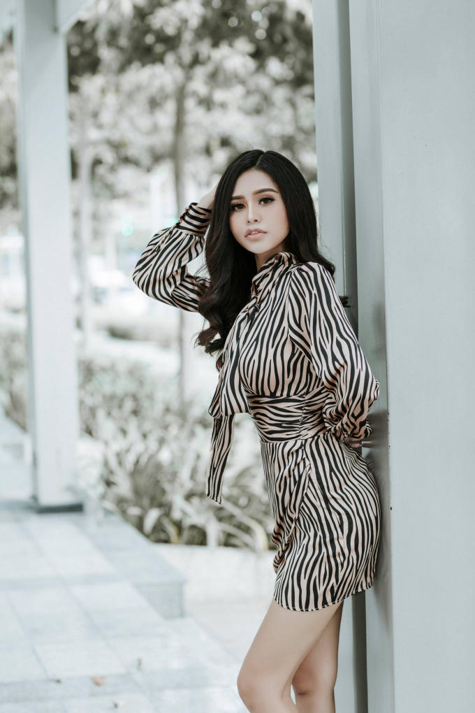 Trải l&ograve;ng của Hoa hậu Di Khả H&acirc;n về sự cố mất Facebook