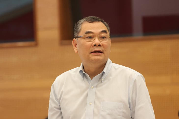 Thiếu tướng Tô Ân Xô - Chánh văn phòng Bộ Công an.