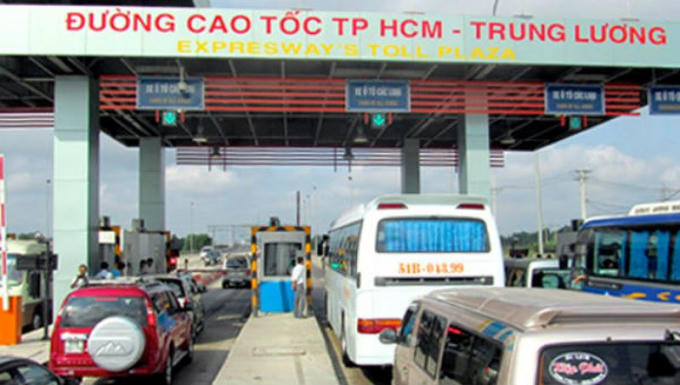 Cao tốc TP HCM - Trung Lương sẽ dừng thu phí từ ngày 1/1/2019.