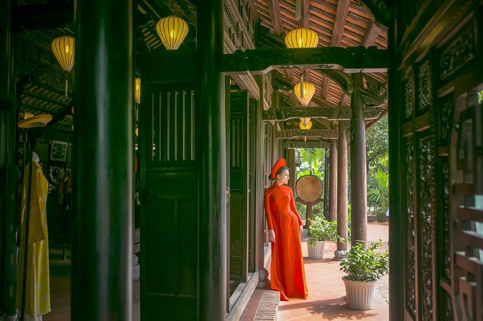 Khoảnh khắc tươi đẹp của nàng Xuân -Thụy Miên.