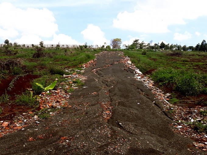 Quy hoạch TP. Pleiku xáo trộn bởi những vi phạm của ông Trường.