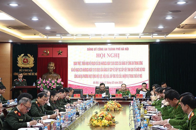Quang cảnh hội nghị