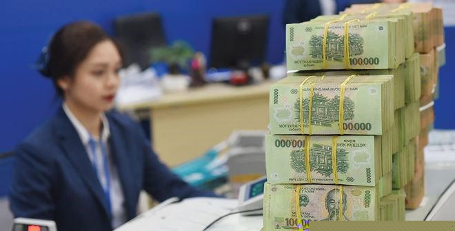 Ngân hàng sắp cạn room tín dụng
