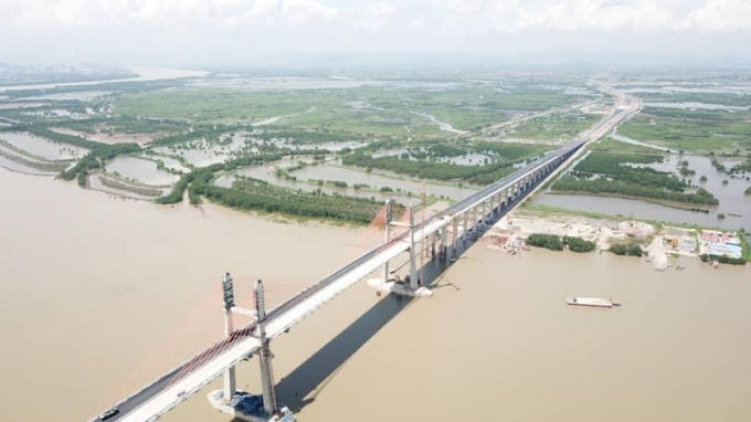 Cao tốc Hạ Long - Hải Phòng chính thức được thông xe vào ngày 1/9 tới đây.