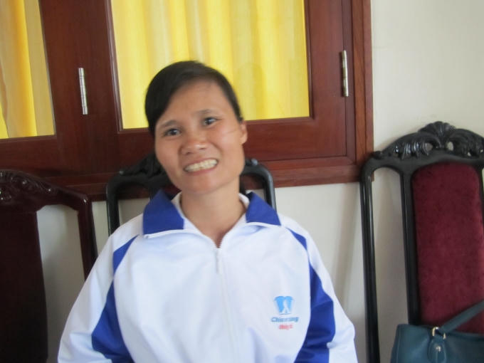 Cô giáo Tạ Thị Hương
