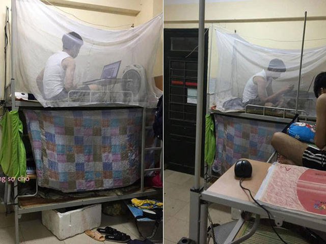 Dẫn người yêu về ký túc xá ân ái