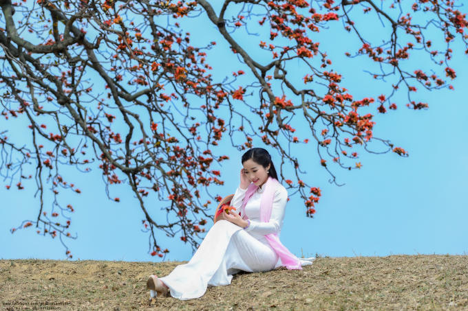 Thiếu nữ dịu dàng.