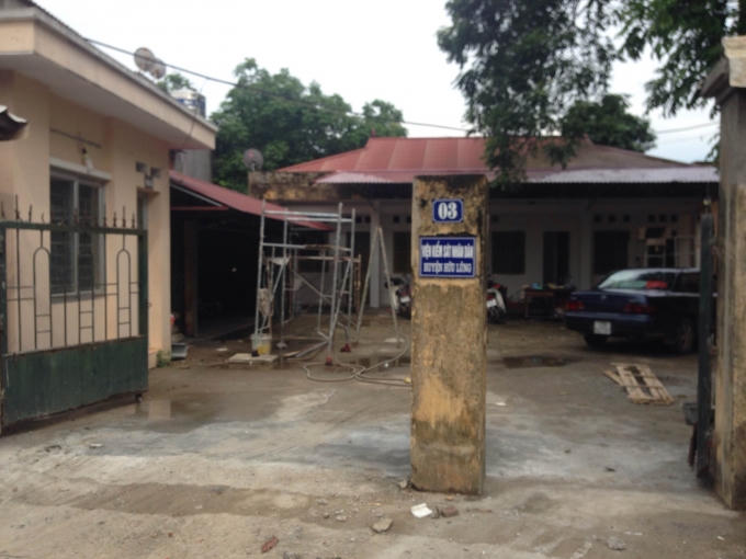Viện kiểm sát nhân dân huện Hữu Lũng - Lạng Sơn