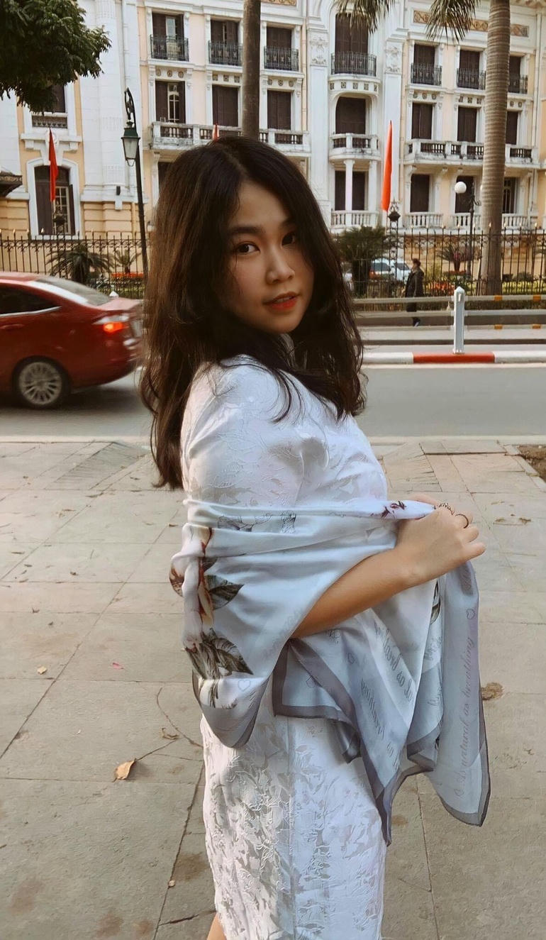 Hà Anh cho rằng tốt nghiệp