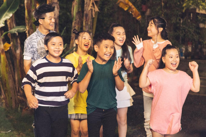 Quang Anh, Nhã Thy, Nhật Minh cùng rủ nhau
