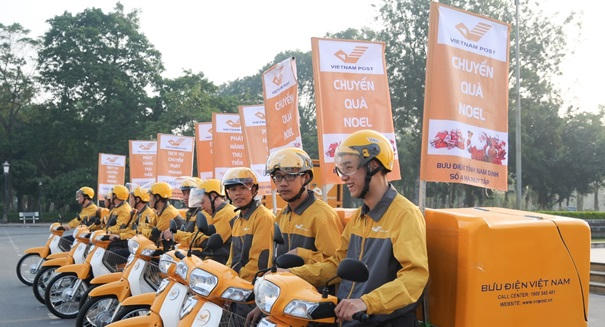 Bưu điện Việt Nam nhận Giải thưởng Thương hiệu mạnh Việt Nam