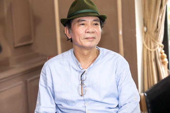 Nhạc sĩ Nguyễn Trọng Tạo.