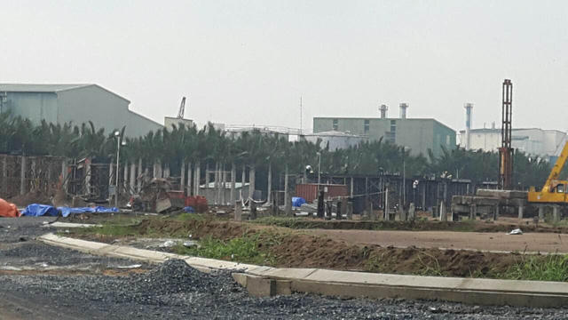 Dự án Trần Anh Riverside vẫn được tiến hành bất chấp đề nghị dừng thi công ngay lập tức của Sở xây dựng