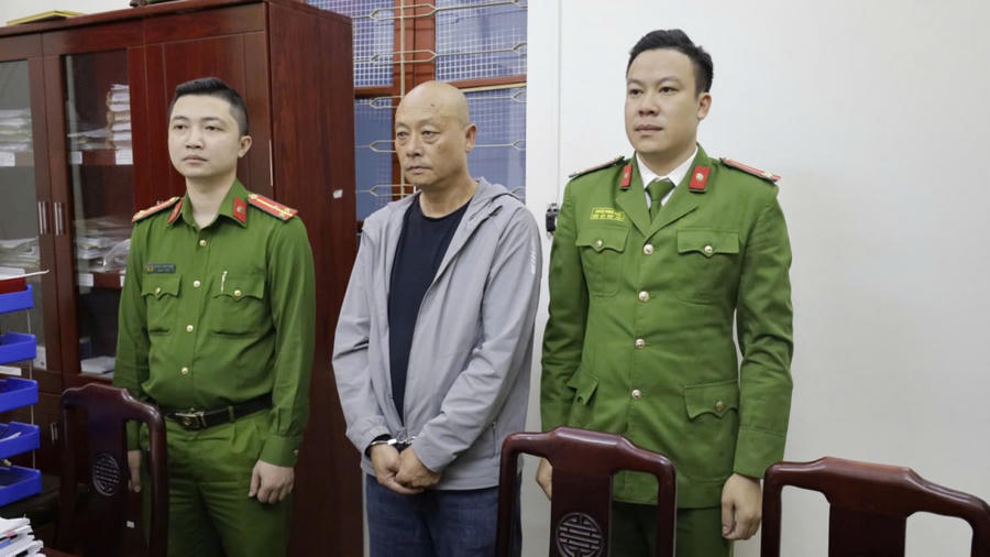 Chỉ sau 30 tiếng gây án lực lượng chức năng đã bắt giữ được các đối tượng lien quan. Ảnh: Công an Quảng Ninh.