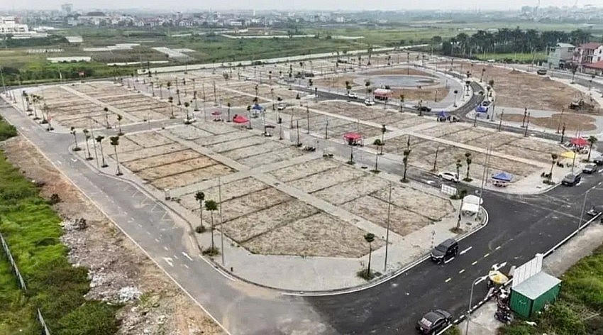 Hà Nội giao 24.158,7m2 đất cho huyện Đan Phượng đấu giá quyền sử dụng đất (Ảnh minh hoạ).