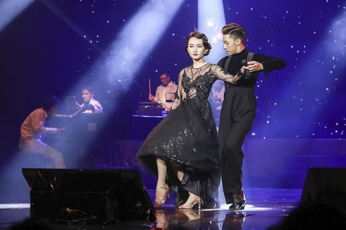 Kiện tướng dance sport Mỹ An với “Tình yêu như mũi tên”