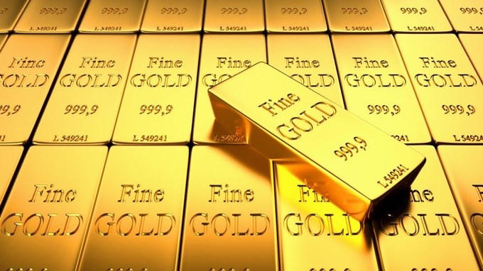 Hôm nay, giá vàng bất ngờ leo lên mức cao nhất trong 3 tuần qua khi chứng khoán Mỹ vẫn trong tình trạng bế tắc (Ảnh minh họa)