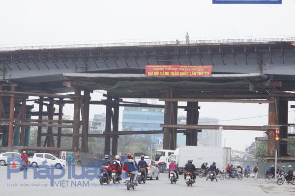 Công trình chào mừng Đại hội Đảng toàn quốc lần thứ XII.