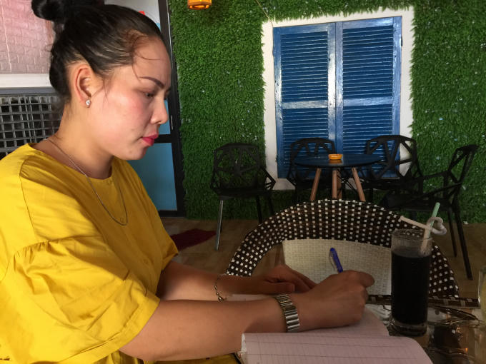 Bà Trần Thị Như Ý tố cáo bà L.T.K.Ch. mượn của bà Ý 8 tỷ 835 triệu rồi bỏ trốn.
