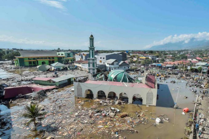 Ch&ugrave;m ảnh: Indonesia bị