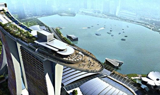 Vịnh Marina của Singapore đã suýt bị tấn công khủng bố bằng tên lửa.