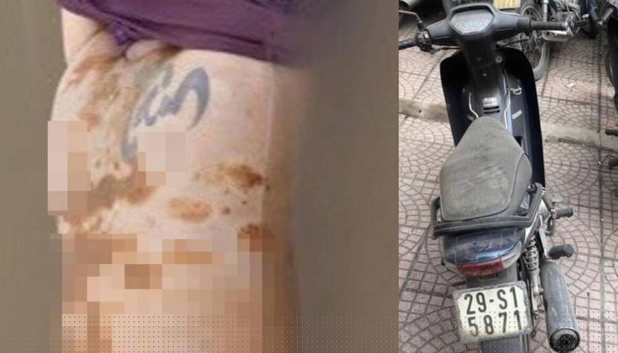 Lực lượng chức năng đang truy tìm tung tích nam giới tử vong trên sông Hồng có hình xăm chữ 'Tâm'