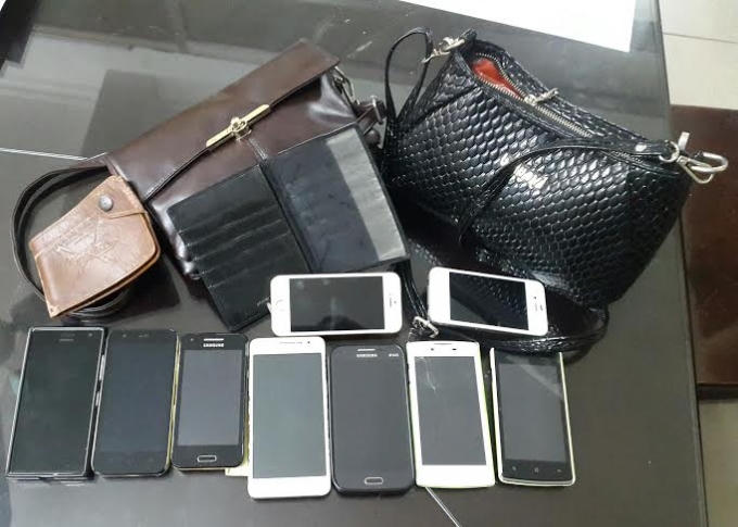 Số lượng tang vật thu giữ tại cơ quan CSĐT.