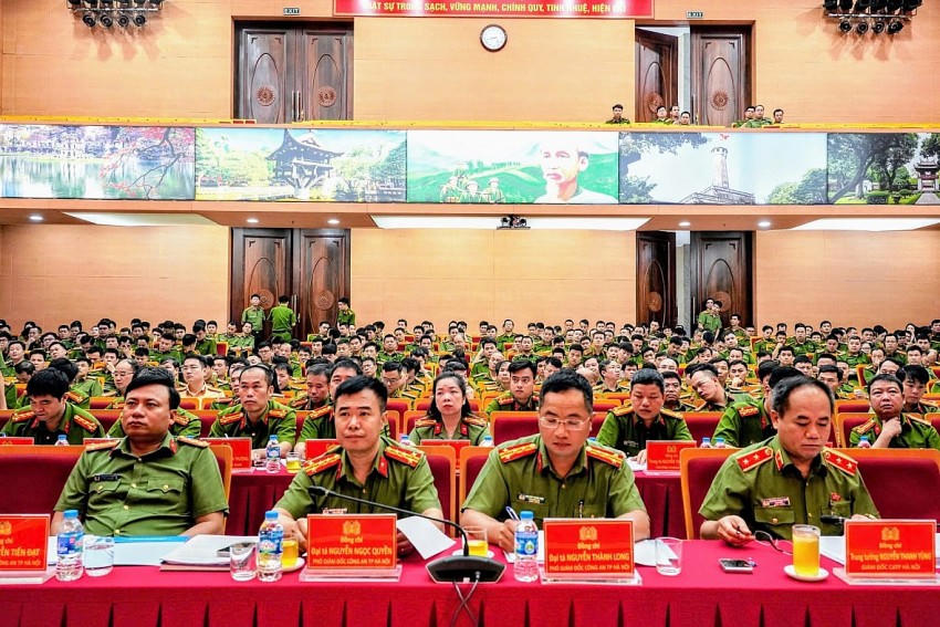 Hội nghị quán triệt nhiệm vụ bảo đảm An ninh trong thời gian diễn ra Lễ kỷ niệm 80 năm Cách mạng tháng Tám thành công và Quốc khánh 2/9.