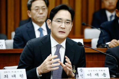 Phó Chủ tịch Tập đoàn Samsung Electronics Lee Jae Yong.