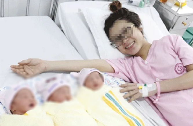 Không xử lý kỷ luật trường hợp sinh con thứ ba trở lên, đồng bộ với việc sửa đổi các quy định của pháp luật. Hình ảnh mang tính chất minh họa.