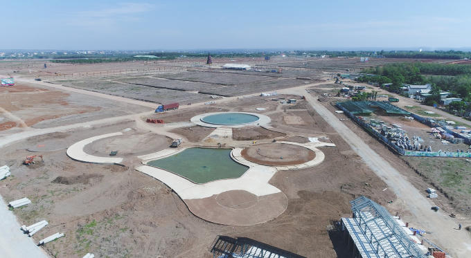 Các kiến trúc đặc sắc thế giới được Tập đoàn Cát Tường thu nhỏ tại dự án