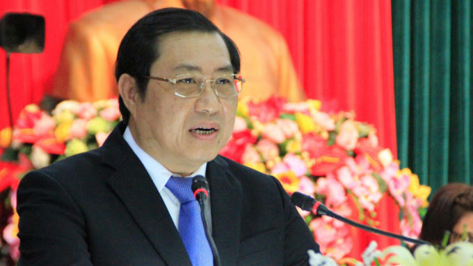 Ông Huỳnh Đức Thơ- Chủ tịch UBND TP Đà Nẵng.