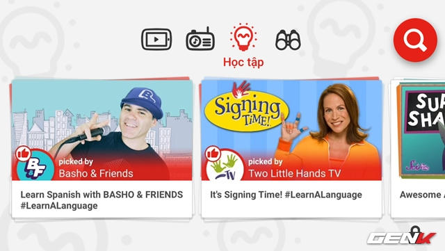 Tab học tập (Ảnh: genk)