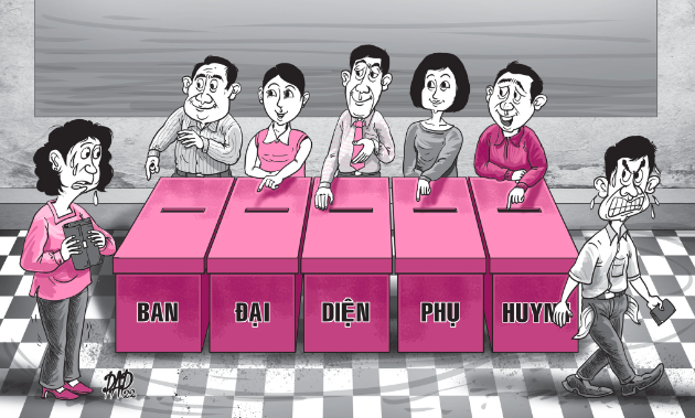 Ban Đại diện cha mẹ học sinh thực hiện việc công bố các khoản thu tự nguyện trên tinh thần "bắt buộc". Ảnh minh hoạ (nguồn Thanhnien.vn).