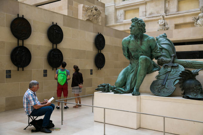 Đến với Bảo t&agrave;ng nghệ thuật Louvre của Pari - Thủ đ&ocirc; nước Ph&aacute;p