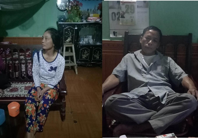 Bố mẹ cháu Lành Kim Hòa mất ăn mất ngủ, ngày đêm mong ngóng tin tức của cháu