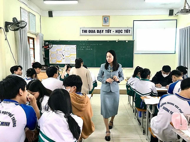 Bộ GD&ĐT đang lấy ý kiến về quy định chế độ làm việc của giáo viên phổ thông, dự bị đại học.