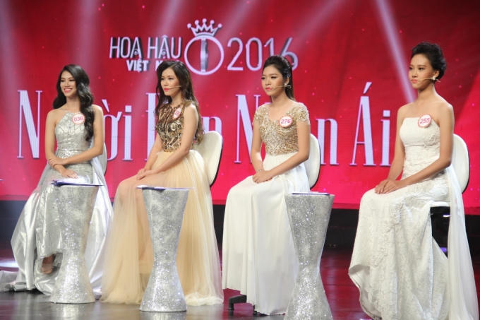 Chi Bảo, Xuân Bắc bảo vệ cho thí sinh Hoa hậu Việt Nam 2016 trước sự công kích của Trấn Thành