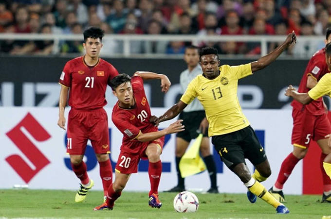 Trận đấu giữa Việt Nam và Malaysia tới đây trên sân Mỹ Đình sẽ thực sự gay cấn