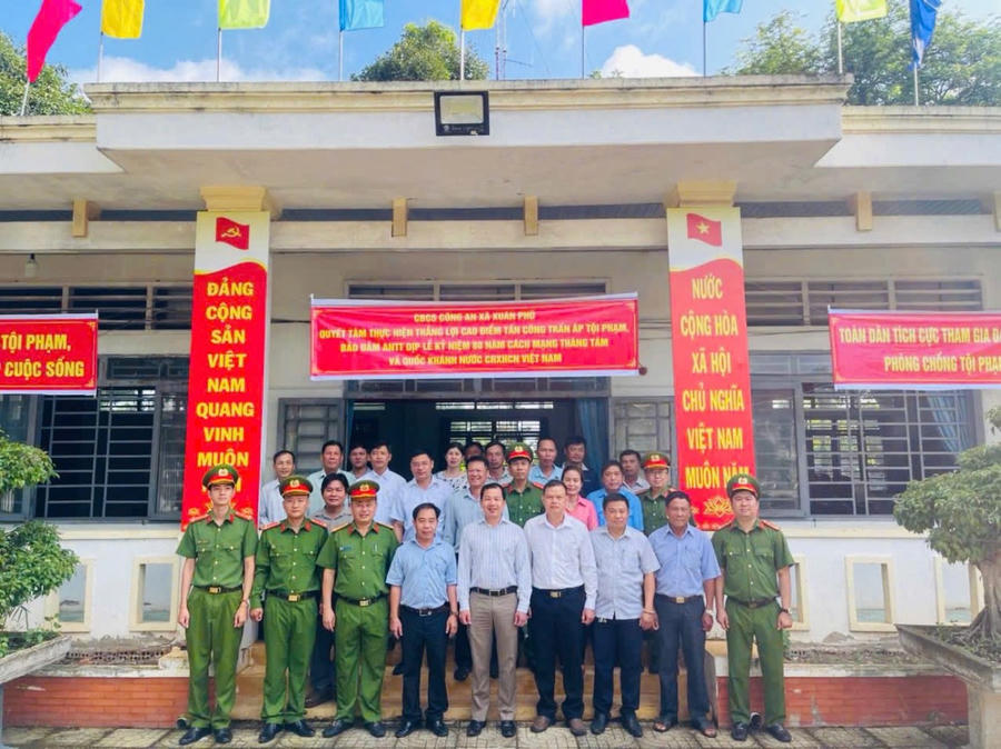 Phương châm "Mỗi chiến sĩ Công an là một lá chắn thép" sẽ thực hiện xuyên suốt đợt cao điểm.