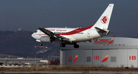 Một chiếc m&aacute;y bay của h&atilde;ng h&agrave;ng kh&ocirc;ng Air Algerie đ&atilde; mất t&iacute;ch b&iacute; ẩn.