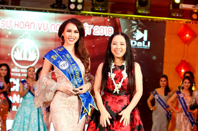 Lộ diện chủ nhân Hoa hậu Đại sứ Hoàn vũ người Việt 2018