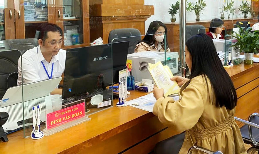 Bắc Ninh 7 tuần liên tiếp dẫn đầu cả nước về chỉ số phục vụ người dân, doanh nghiệp trên môi trường điện tử. (Ảnh minh họa)