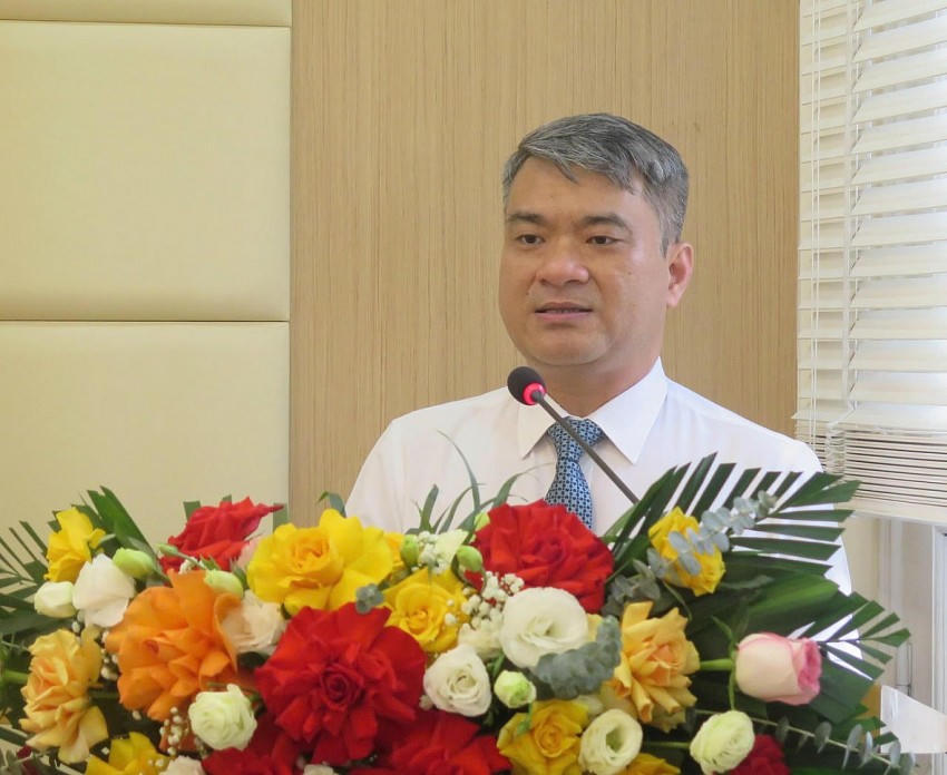 Thứ trưởng Nguyễn Thanh Tú phát biểu tại Tọa đàm.