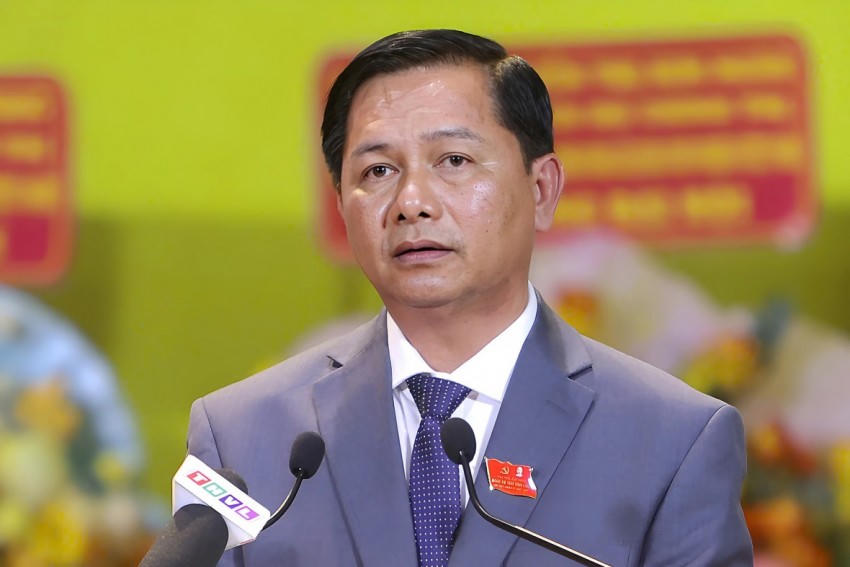 Ông Trần Văn Lâu được chỉ định giữ chức Bí thư Tỉnh ủy Vĩnh Long.