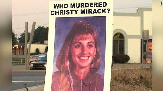 Nạn nhân Christy Mirack