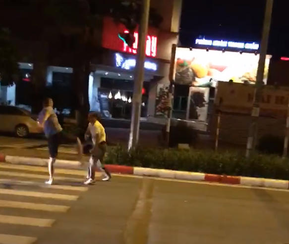 Ảnh cắt từ clip.