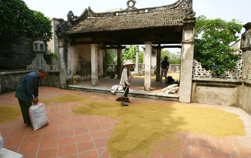  Lối kiến trúc không gian nhà cổ được đưa vào hoạt động du lịch trải nghiệm ở làng nghề.