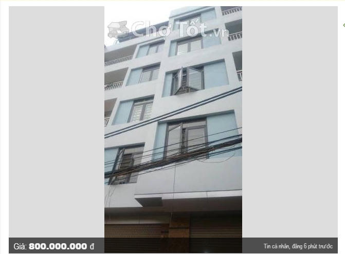 Chung cư mini Hồ Tùng Mậu chỉ 800 triệu