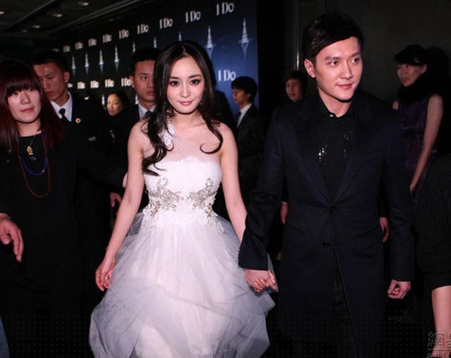 Dương Mịch từng bị đồn hò hẹn với Phùng Thiệu Phong sau khi hai người cộng tác trong